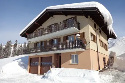 Image de Appartement de vacances Illgau pour 1 - 5 personnes avec 2 chambres à coucher - Ferme