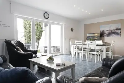 Image de Ferienreihenmittelhaus Meereszeit mit Terrasse in Grömitz