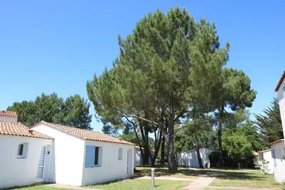 Image de Maison 2 à 6 personnes 3 pièces dans résidence avec piscines