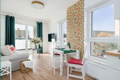 Image de ✩Rejtan's Residence✩Modern apartment with balcony✩