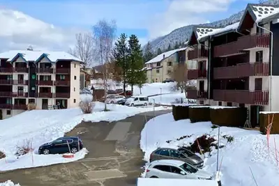 Image de Charmant appartement au pied des pistes de Lelex