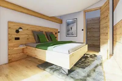 Image de Appartement directement sur la piste de ski