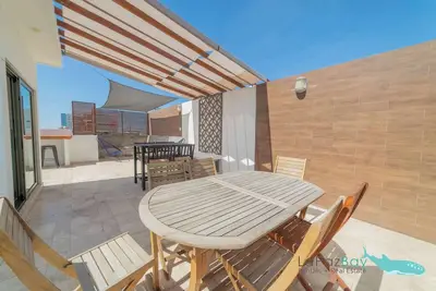 Image de Private Rooftop, Walk to Malecón, Gated Stay