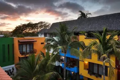 Image de Great 2br Master Suite only 2' from Sayulita Beach
