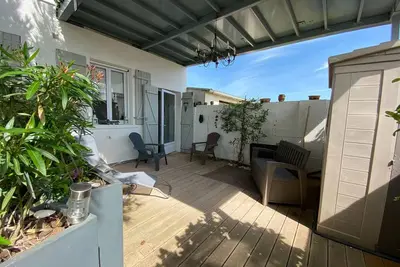 Image de Bel appartement, 2 terrasses, près de la plage