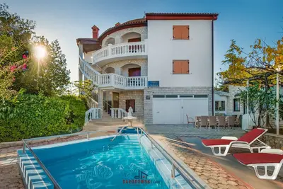 Image de Villa Deborah with pool, 8 bedrooms, 4 bathrooms