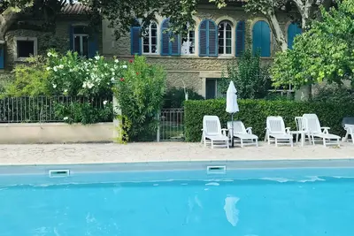 Image de Les Alpilles St Rémy de Provence charming house with garden and pool 0661593020
