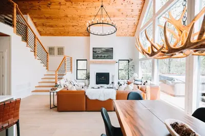 Image de Mountain Modern Lodge in the Hocking Hills