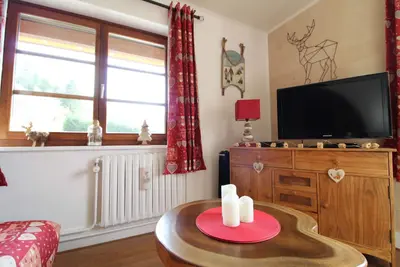 Image de Appartement Le petit Darou, La bresse, ideal famille, chaleureux