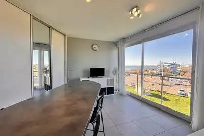 Image de Les pieds dans le sable: Appartement Vue Mer 1 chambre 1 cabine