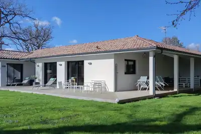 Image de Maison 6 personnes sur la côte Atlantique