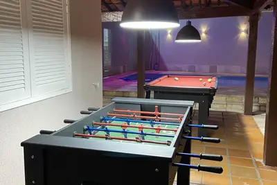 Image de Arraial Do Cabo House With Swimming Pool, Games Room, Gourmet Area.