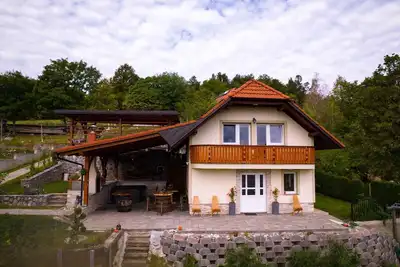 Image de maison de vacances installations rustiques