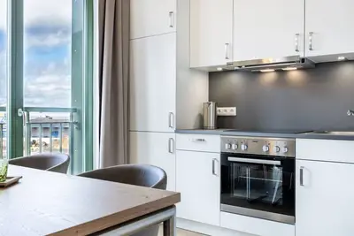 Image de Bright, tasteful apartment in a prime location at the seaport of Wismar - Krusespeicher