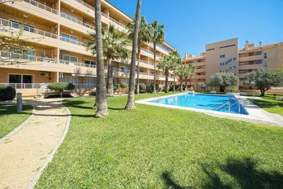 Image de Appartement \"Alborada Golf Atico Spaniahome\", avec terrasses, piscine partagée & Wi-Fi