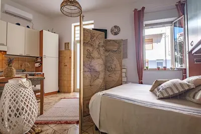 Image de Maison de vacances \"Tyndaris\" avec Wi-Fi et climatisation