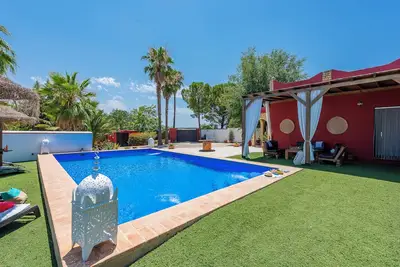 Image de Maison de vacances \"Villa Felisa in Sevil\" avec piscine et Wi-Fi
