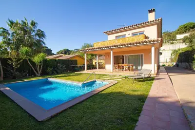 Image de Club Villamar - Magnifique villa avec piscine privée à Santa Cristina de Aro