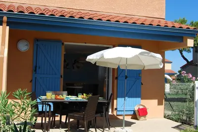 Image de Maison de vacances de style méditerranéen