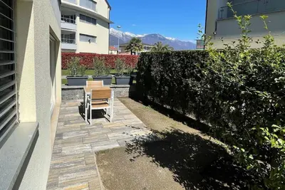 Image de Casa San Remo est un appartement moderne parfaitement situé à Ascona et se trouv