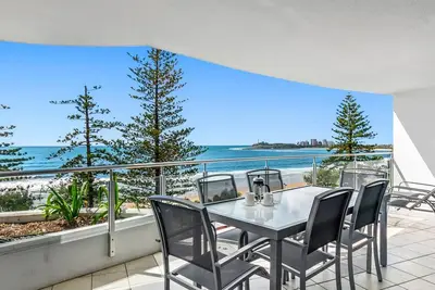 Image de Sirocco 507 by G1 Holidays - Two Bedroom Beachfront Oveanview Apartment in Sirocco Resort