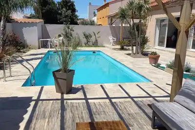 Image de Villa moderne Ă Canet Ă 5 min de la plage et du centre