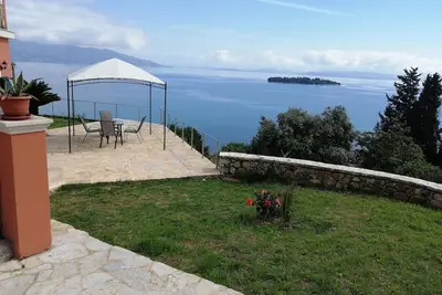 Image de Corfu town \" Panoramic View House \"