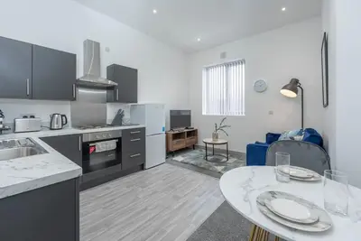 Image de Modern & Cosy Budget 1 Bedroom Flat in Dudley
