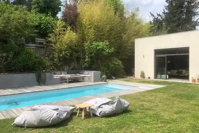 Image de Architect's house between Nîmes and Montpellier