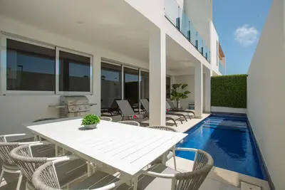 Image de Cancun Luxurious 4br Villa\/W Pool and Private Beach