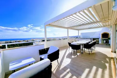 Image de Penthouse de luxe avec vue mer à 180°