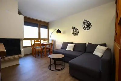 Image de 1er étage, balcon, 36m², Les Houches