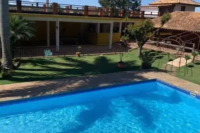 Image de Farm with swimming pool, near SĂŁo Paulo
