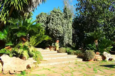 Spacious villa surrounded by greenery, ideal for groups(Numerous all inclusive services)