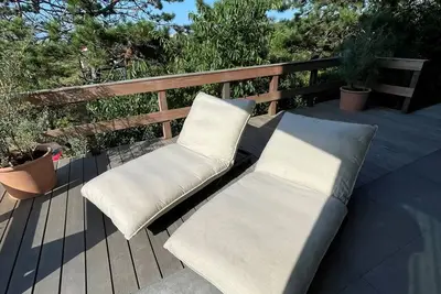 2 minuten walk from the beach! Beauty House for a holiday