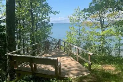 Image de Cozy Pines Cabin - Wonderful Sunsets with Lake Superior Access!