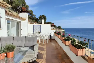 Image de Tamariu Platja · Penthouse on Passeig del Mar.
