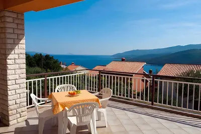 Appartement de vacances avec vue sur Adria