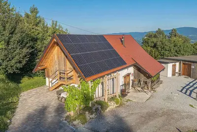 Image de Maison de vacances avec sauna et cave à vin