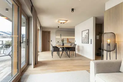 Image de Confortable appartement pour 4 personnes avec Wifi, Tv, terrasse et parking