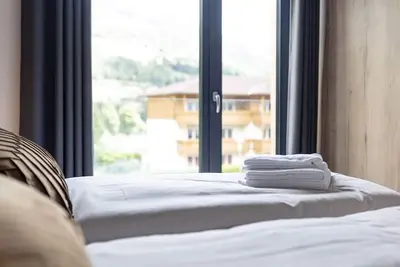 Bel appartement pour 4 personnes avec Wifi, Tv, balcon, vue panoramique et parking