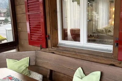 Image de Joli appartement pour 8 personnes avec Wifi, bain Ă remous, Tv, balcon, animaux admis et parking