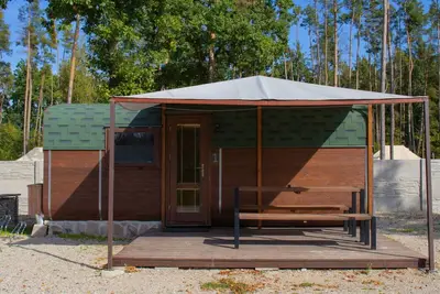 Image de Appartement dans une maison de vacances avec climatisation, Wifi, Tv, patio, animaux admis, parking