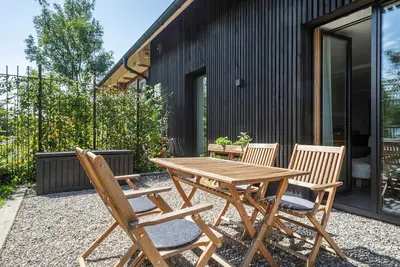 Image de Appartement \"La Casa Nel Verde\" avec vue sur la mer, terrasse privée et Wi-Fi