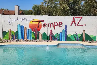 Designer Decorated with Private Heated Pool. \nPet Friendly! Long Stay Discounts!