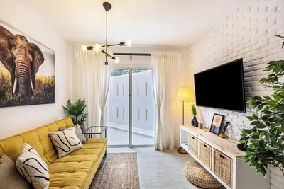 Image de Maison \"Refugio Vacacional\" avec vue sur la mer, espace de travail et Wi-Fi