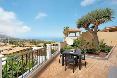 Image de Maison \"Casa Luz de Luna\" avec vue sur la mer, terrasse et Wi-Fi.