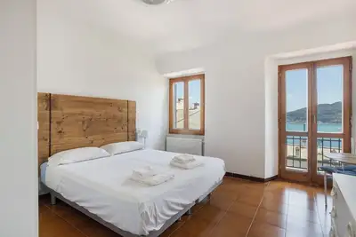 Image de Maison de vacances 'La ca Bela' avec vue sur la mer, jardin et Wi-Fi