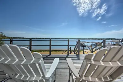 Image de Modern Cedar Creek Lake Retreat w\/ Panoramic View!