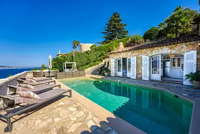 Image de Cannes 15mins. Fabulous sea & mountain views. Beaches, walks, cycling, relaxing
